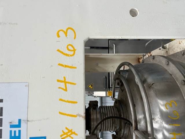 12.5" Rousselet Robatel #BXP-320, basket centrifuge, 17 liter bowl capacity, 3200 rpm, 2015 - Image 2