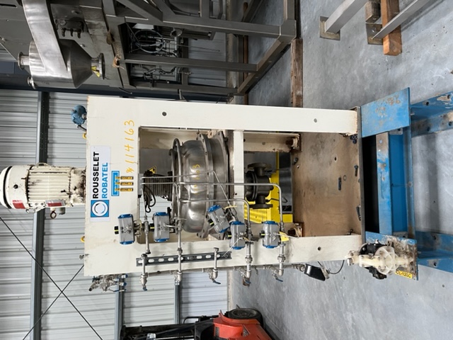 12.5" Rousselet Robatel #BXP-320, basket centrifuge, 17 liter bowl capacity, 3200 rpm, 2015 - Image 3