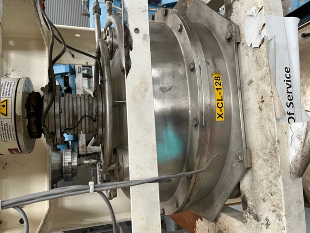 12.5" Rousselet Robatel #BXP-320, basket centrifuge, 17 liter bowl capacity, 3200 rpm, 2015 - Image 9