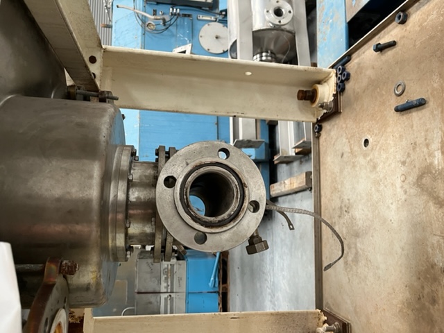 12.5" Rousselet Robatel #BXP-320, basket centrifuge, 17 liter bowl capacity, 3200 rpm, 2015 - Image 10