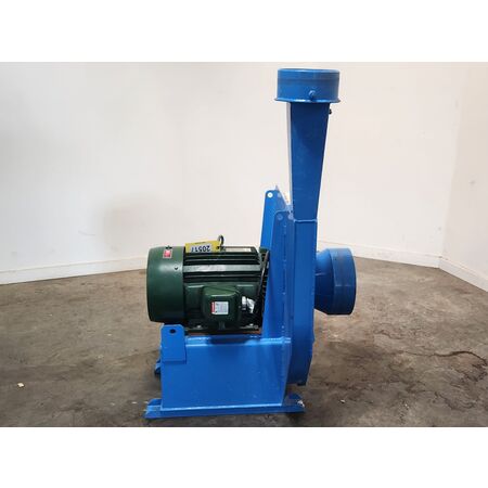 900 cfm @ 47 S.P., Alusuisse Alesa, pressure blower, 25 HP, 200 sq.ft. - Image 3