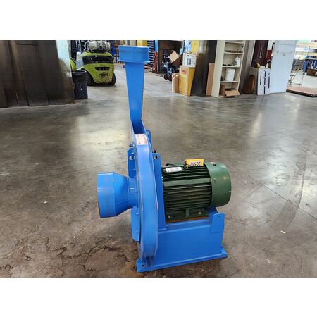900 cfm @ 47 S.P., Alusuisse Alesa, pressure blower, 25 HP, 200 sq.ft. - Image 4