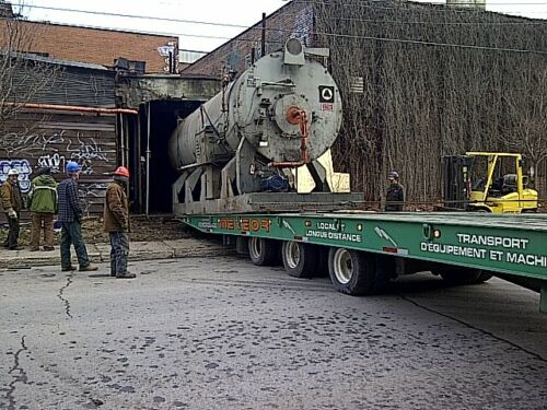 500 HP Volcano, Steam Boiler, Natural Gas, High Pressure, 150 psi - Image 2