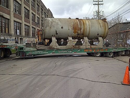 500 HP Volcano, Steam Boiler, Natural Gas, High Pressure, 150 psi - Image 3