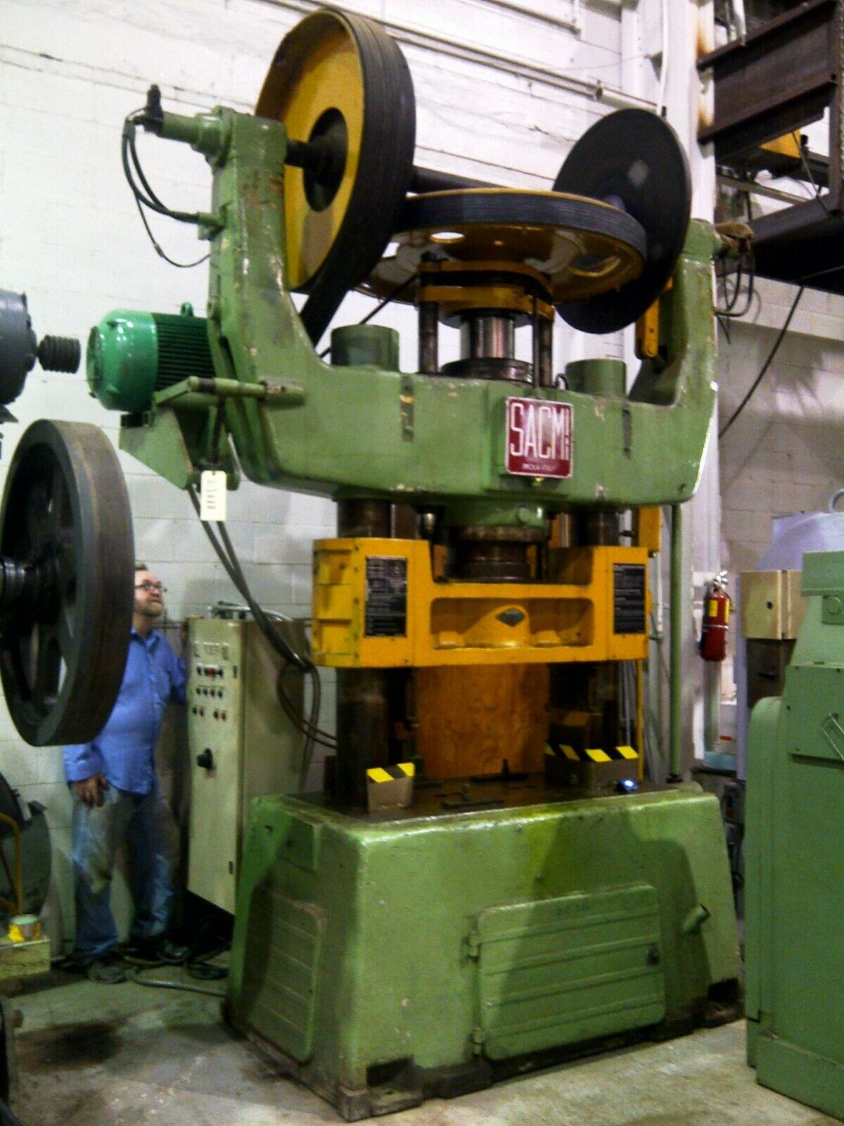 200 Ton, Sacmi, Friction Screw Press - Image 1