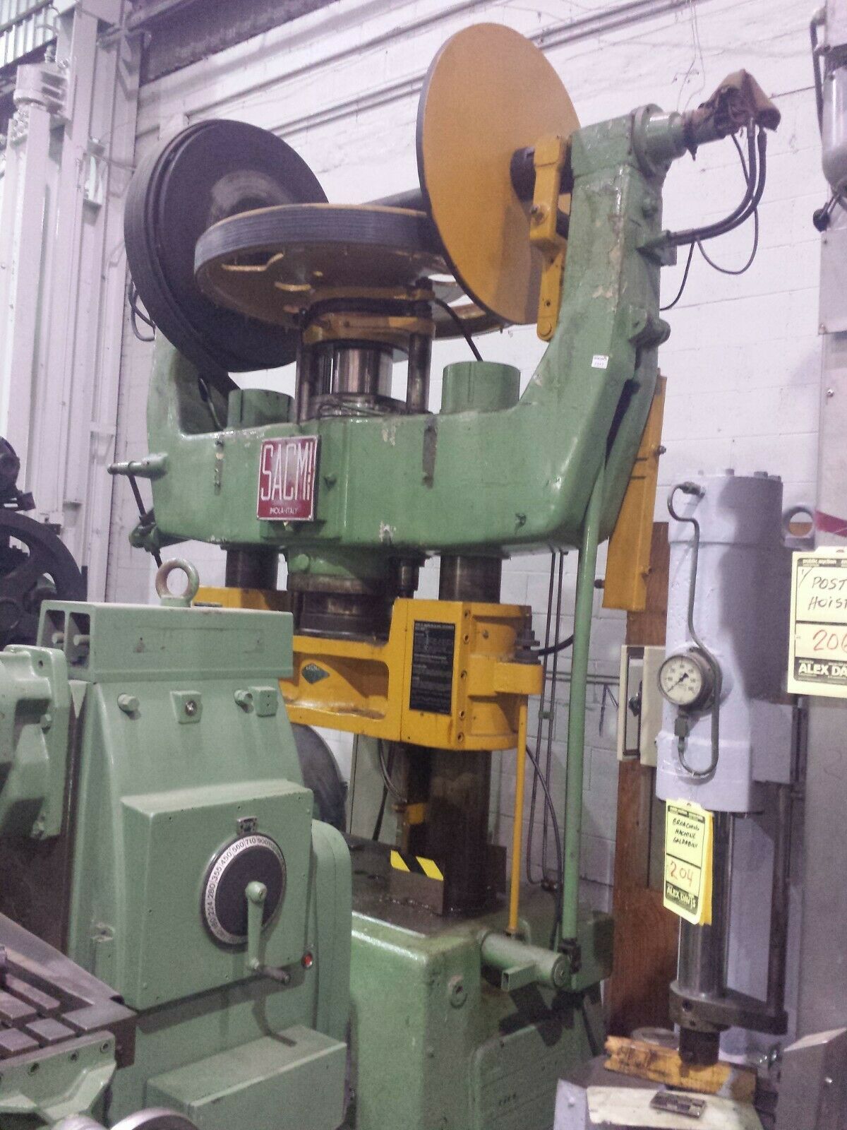 200 Ton, Sacmi, Friction Screw Press - Image 5