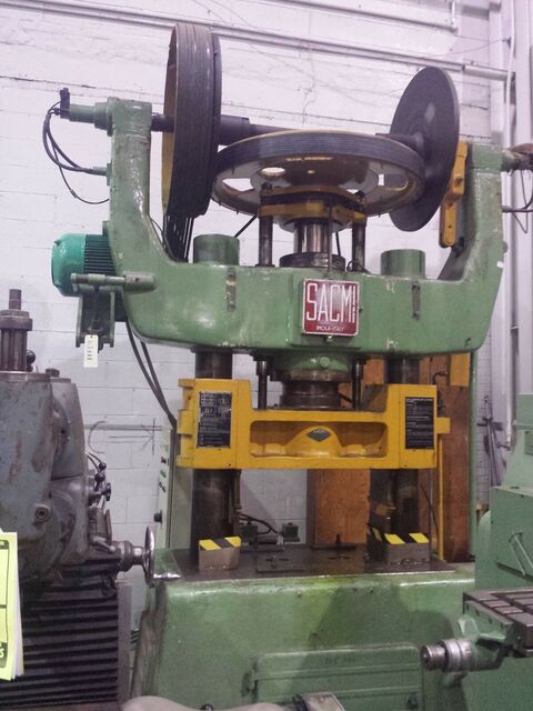 200 Ton, Sacmi, Friction Screw Press - Image 6