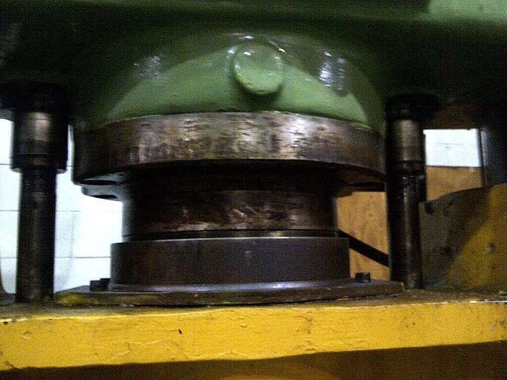 200 Ton, Sacmi, Friction Screw Press - Image 7