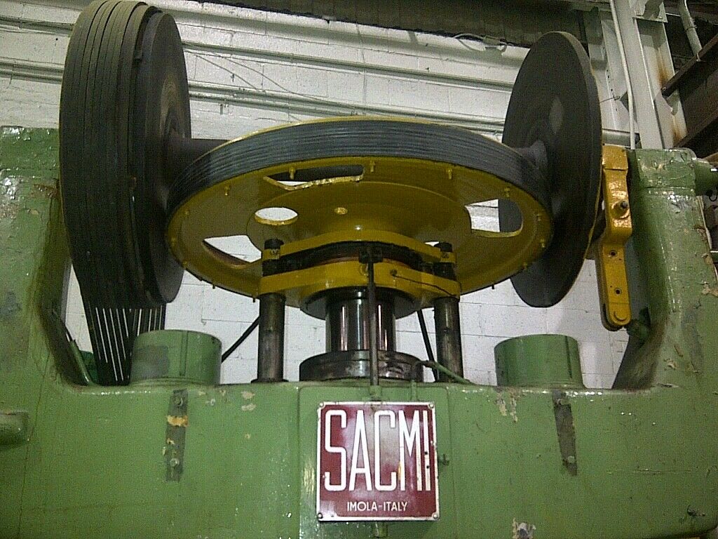 200 Ton, Sacmi, Friction Screw Press - Image 8