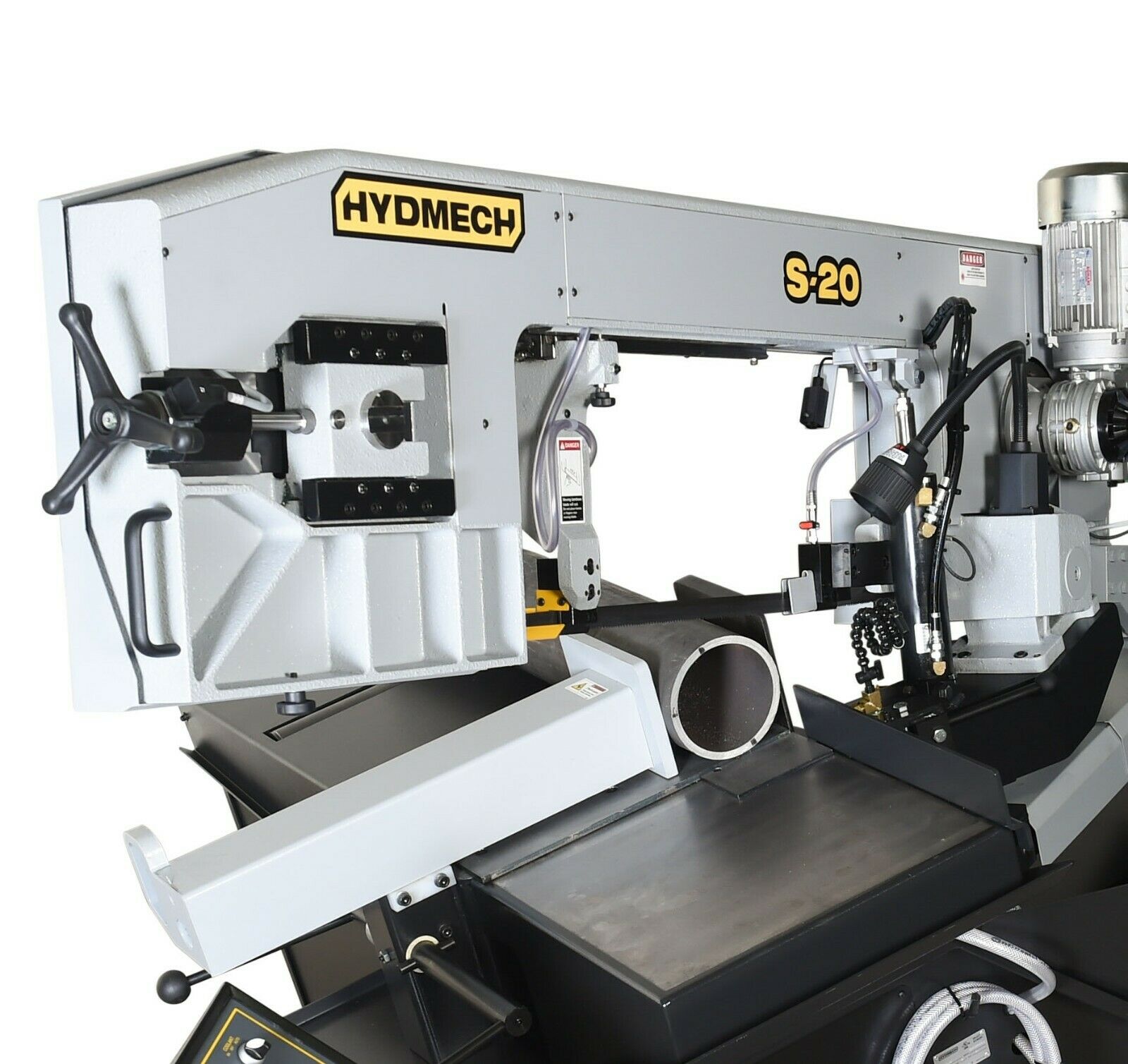 13" x 18" Hyd-Mech #S20, Horizontal Cut-Off Bandsaw, 31" H Table, 1" x 14" Blade, 45-330 SFM, 0-45 deg. Angle - Image 2
