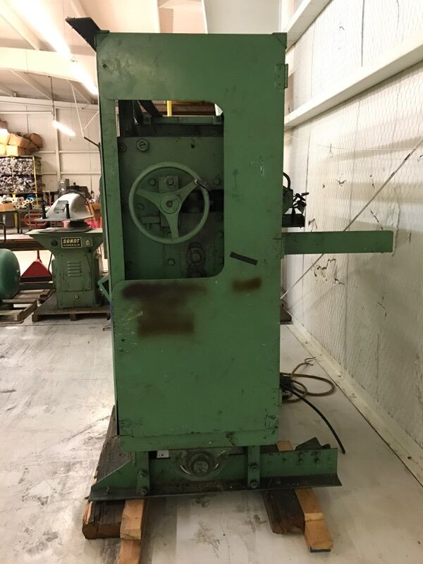 40 Ton, Ormont #DW, Die-Cutting Machine, 40" x 60" Table, 11.5" Daylight, 1750 RPM, 230/460 V - Image 2
