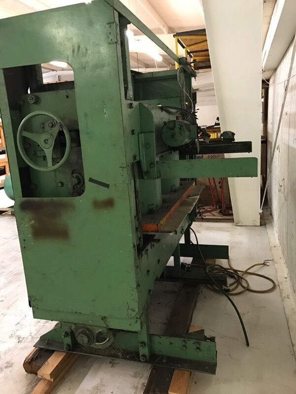 40 Ton, Ormont #DW, Die-Cutting Machine, 40" x 60" Table, 11.5" Daylight, 1750 RPM, 230/460 V - Image 3