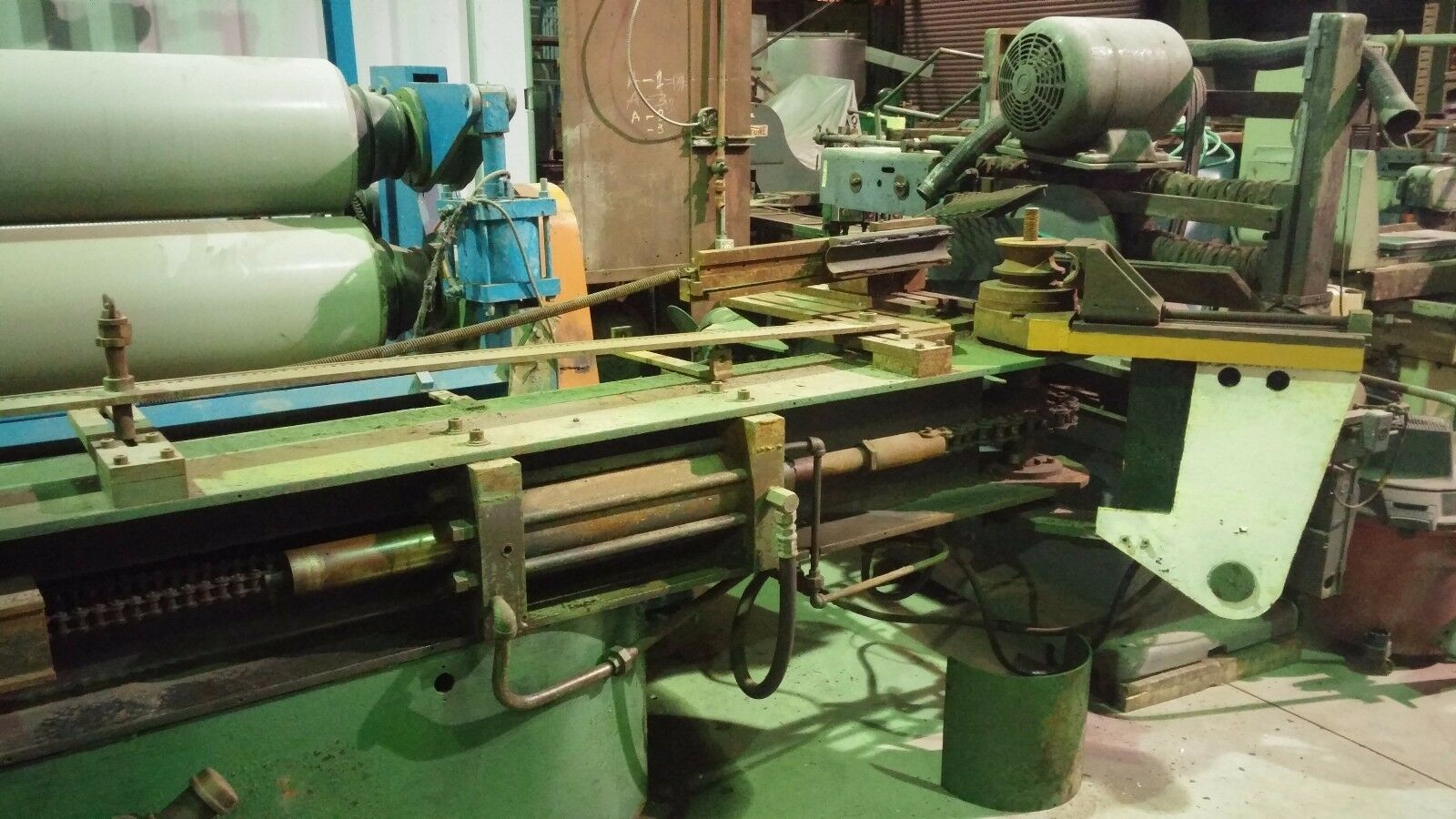 2" Wallace #500-2-1/2, Hydraulic Bender, Rotary, mandrel pipe and tube, 18" max Radius, 10 HP - Image 1