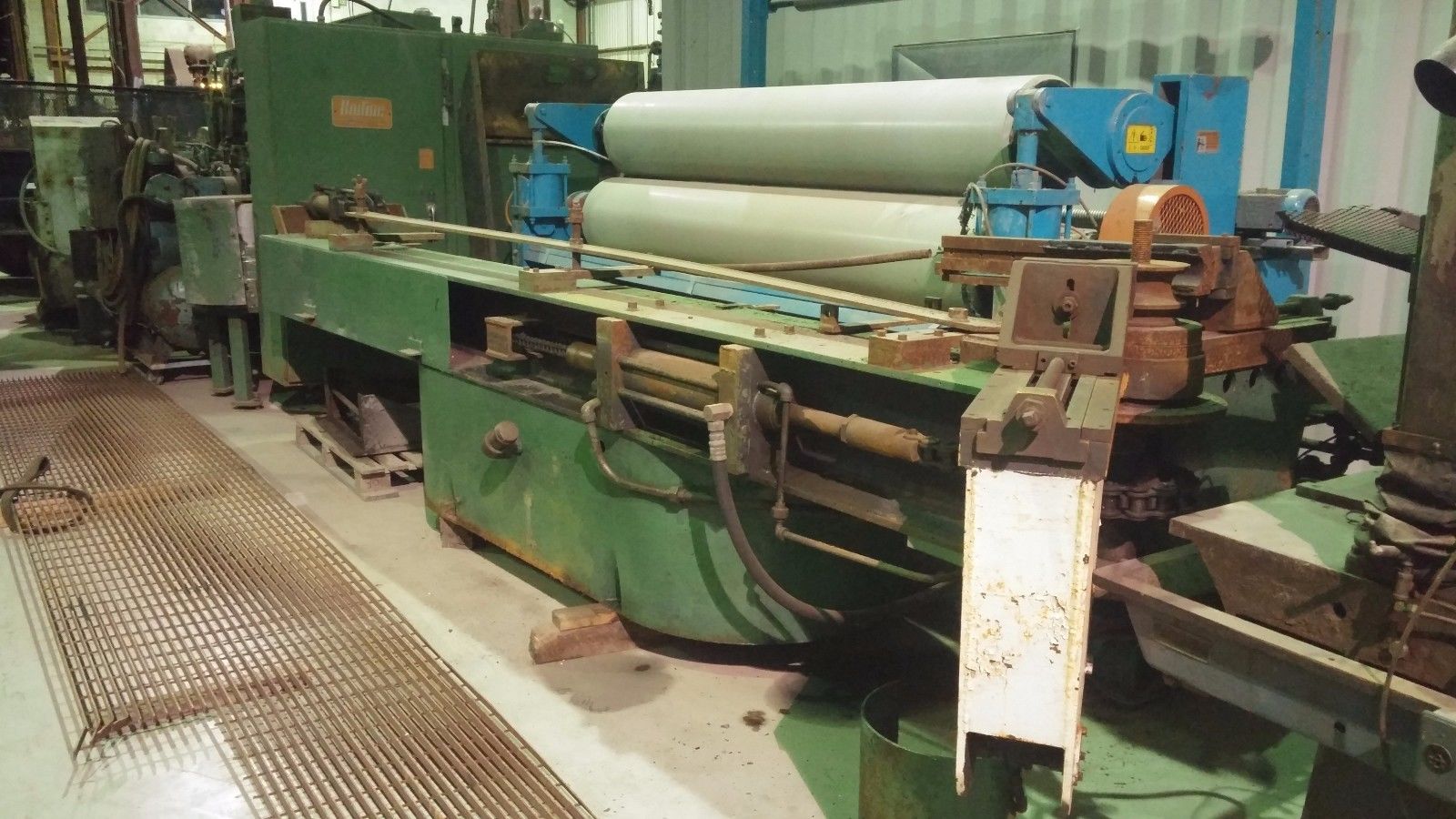 2" Wallace #500-2-1/2, Hydraulic Bender, Rotary, mandrel pipe and tube, 18" max Radius, 10 HP - Image 2