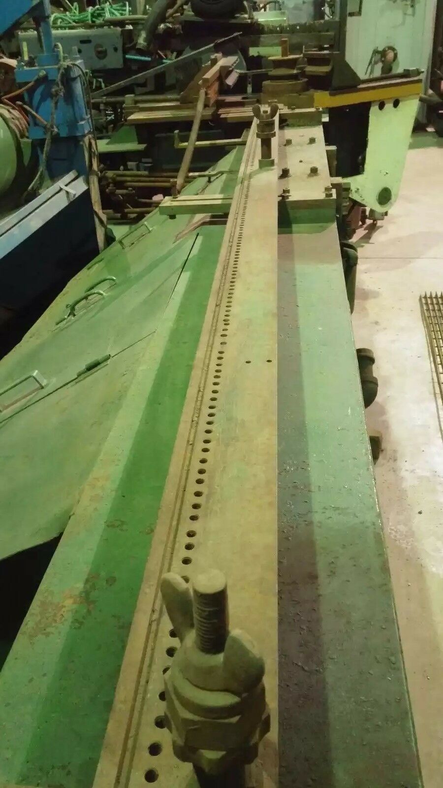 2" Wallace #500-2-1/2, Hydraulic Bender, Rotary, mandrel pipe and tube, 18" max Radius, 10 HP - Image 5
