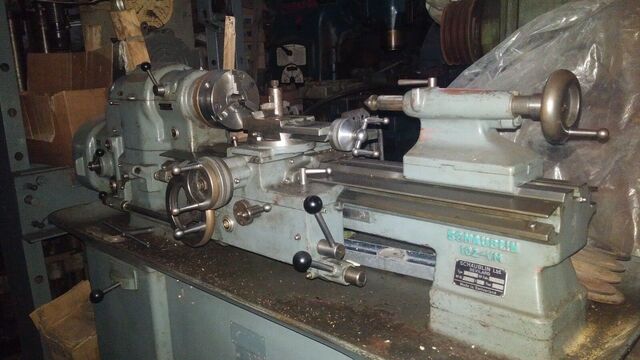 8" x 18" Schaublin #102VM, High-Precision Toolroom Lathe, 1.5 HP, 1954 - Image 4