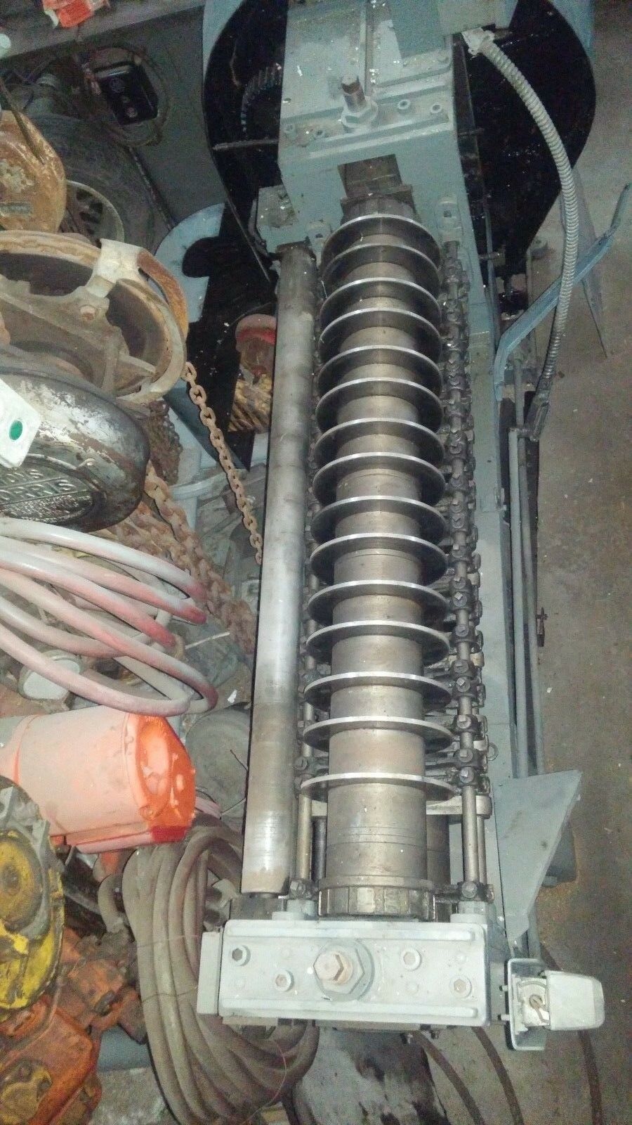 4 5" x 5" Slitter, 20 gauge and up capacity, 43.5" Sheet width, 4" diameter Shaft, 15 blades, 600 V - Image 8