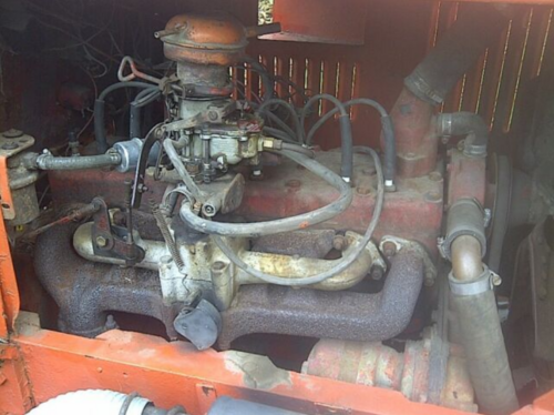 6000 lb. Champ, Forklift, Hi-Lift, Tractor Tires, towable, 25'-30' Lift height, double Mast, 12 V - Image 5