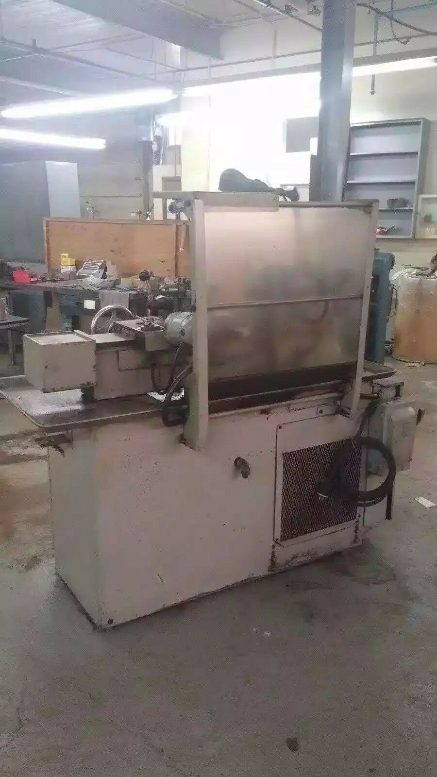Hardinge #HC-CF, Precision Chucker Lathe, 5" 3-Jaw Chuck, 13" between centers, 1 HP, 550 V - Image 8