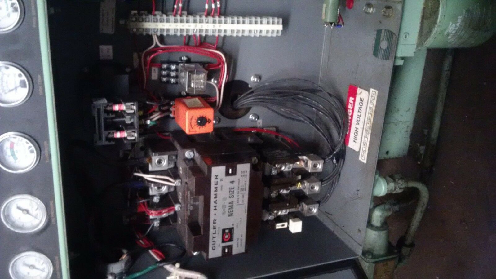 115/125 psi, Sullair #LS10-30H, Screw-Type Air Compressor, 8/8.5 bar, 30 HP, 200/400 V - Image 5