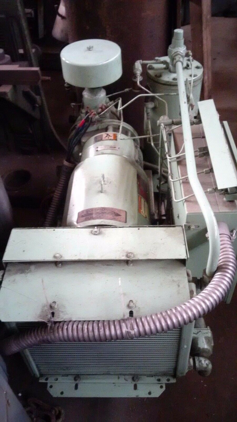115/125 psi, Sullair #LS10-30H, Screw-Type Air Compressor, 8/8.5 bar, 30 HP, 200/400 V - Image 7