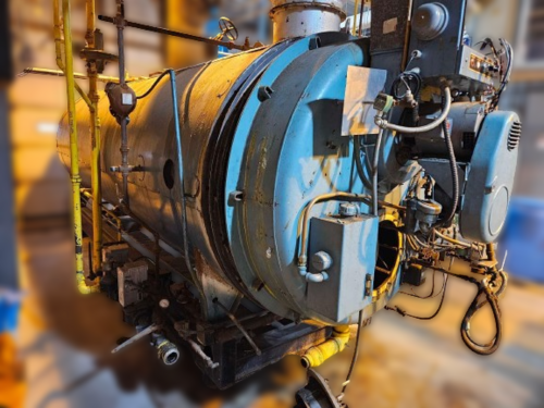 200 HP Cleaver-Brooks #CB-200-200, Steam Boiler, 150 psi, 460 Volts, 1984 - Image 2