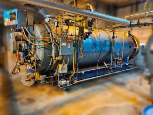 200 HP Cleaver-Brooks #CB-200-200, Steam Boiler, 150 psi, 460 Volts, 1984 - Image 6