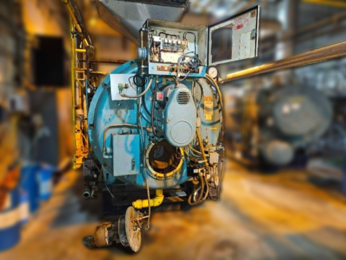 200 HP Cleaver-Brooks #CB-200-200, Steam Boiler, 150 psi, 460 Volts, 1984 - Image 7