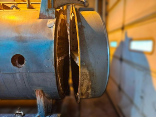 200 HP Cleaver-Brooks #CB-200-200, Steam Boiler, 150 psi, 460 Volts, 1984 - Image 8