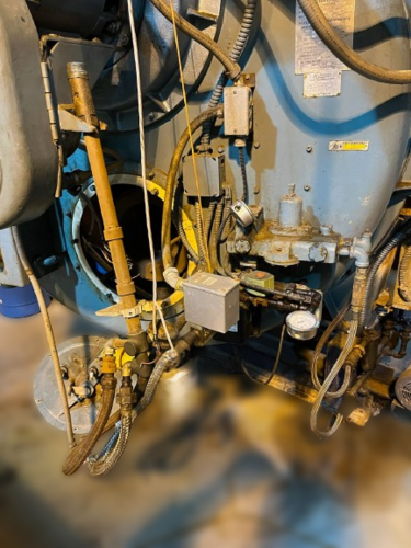 200 HP Cleaver-Brooks #CB-200-200, Steam Boiler, 150 psi, 460 Volts, 1984 - Image 10