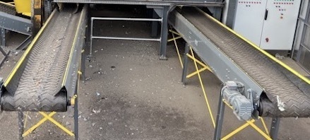 24" wide x 20' long, Magnapower, new conveyor with magnetic pulley, 15-1/4"sides, 1.5 KW - Image 2
