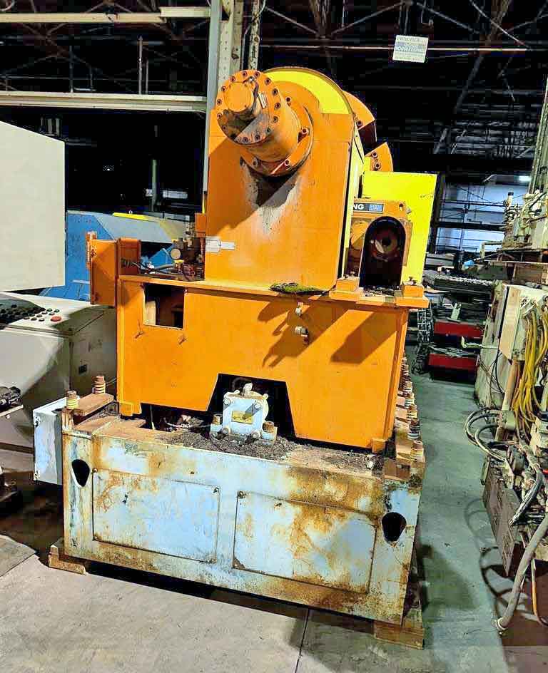 40000 lb. Automatic Feed Co., Double-End Uncoiler, 60" outside dimensions, 20"-24" ID, hydraulic expansion - Image 5