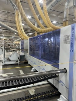 Homag #Optimat-KFL-526/6/A3/30, Edgebander, 2008 - Image 1