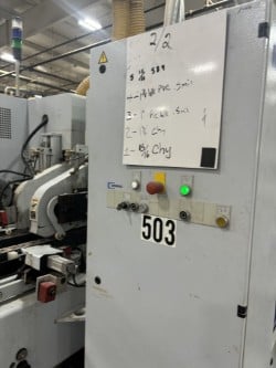 Homag #Optimat-KFL-526/6/A3/30, Edgebander, 2008 - Image 6