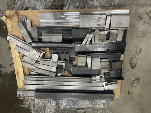110 Ton, Prima Power press brake, 10' overall, serial QUO-0012-V300042 - Image 10