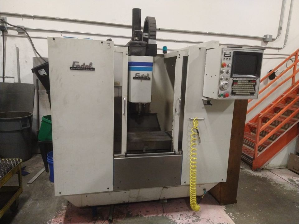 Fadal #VMC20, CNC vertical machining center, box ways, low hours, 1990 - Image 5