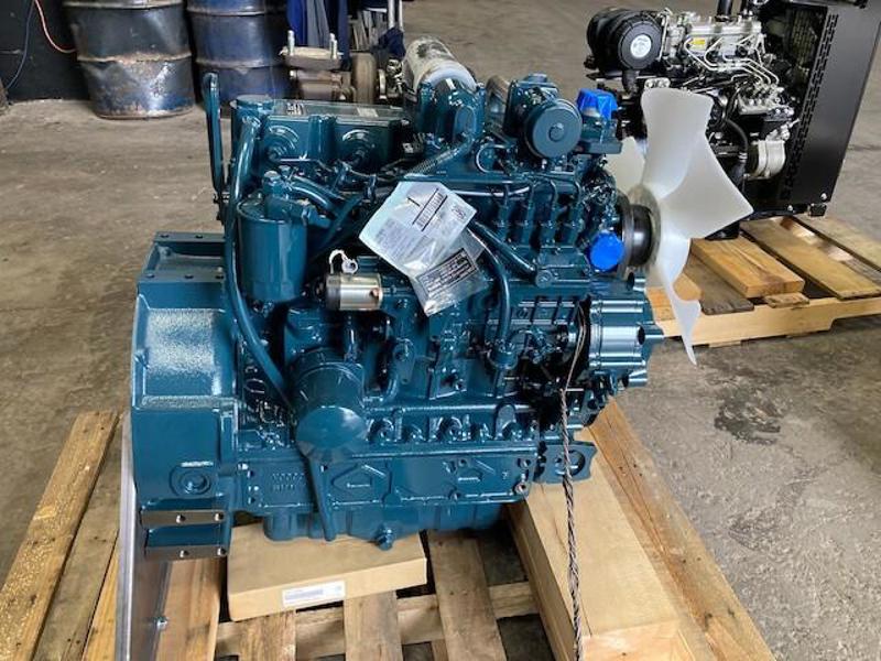 74 HP Kubota #V3800, Engine Assembly, new surplus, (10 available) - Image 1