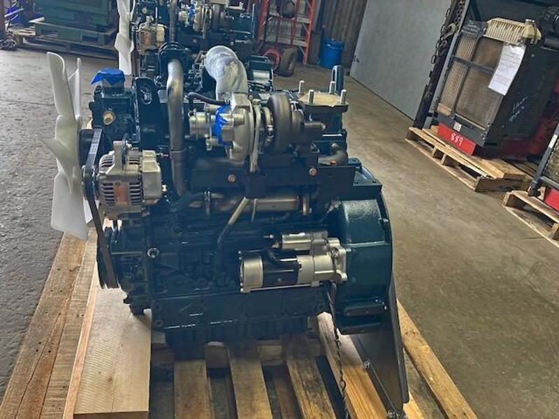 74 HP Kubota #V3800, Engine Assembly, new surplus, (10 available) - Image 2