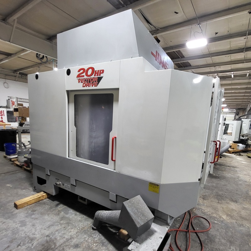Haas #HS-1RP, 3+1-Axis CNC horizontal machining center with 2 pallets, 24" X, 20" Y, 22" Z, 24 automatic tool - Image 2