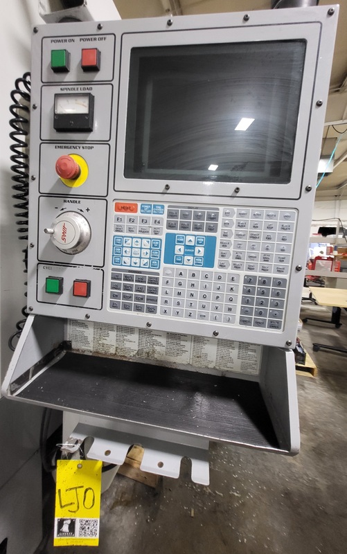 Haas #HS-1RP, 3+1-Axis CNC horizontal machining center with 2 pallets, 24" X, 20" Y, 22" Z, 24 automatic tool - Image 5