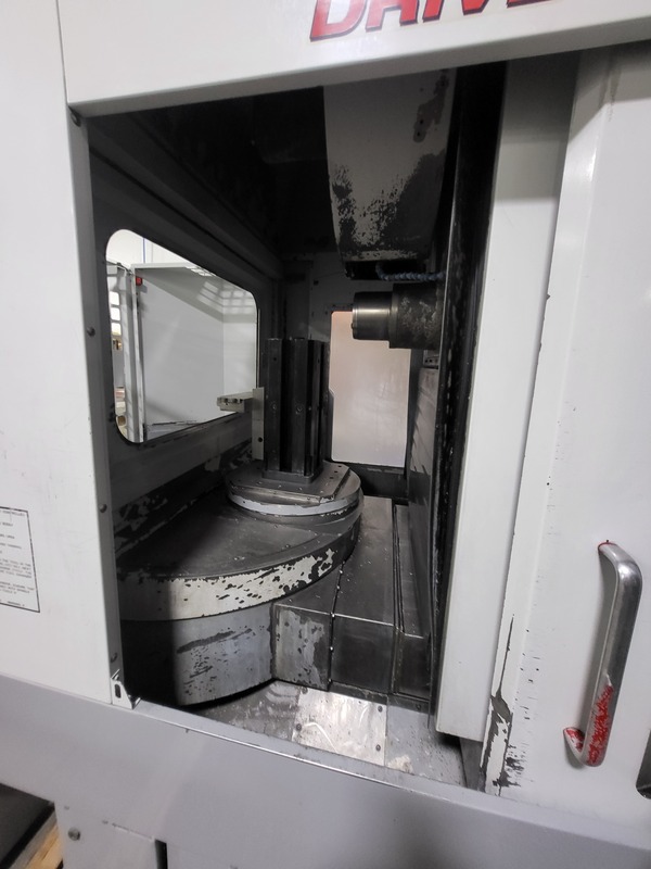 Haas #HS-1RP, 3+1-Axis CNC horizontal machining center with 2 pallets, 24" X, 20" Y, 22" Z, 24 automatic tool - Image 8