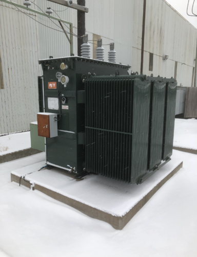 3000 KVA 13800 Primary, 600/347 Secondary, Pioneer Transformer, station type - Image 1