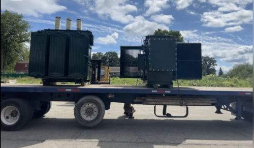 3000/3360 KVA 13800 Primary, 600/347 Secondary, McGraw-Edison, side/side - Image 1