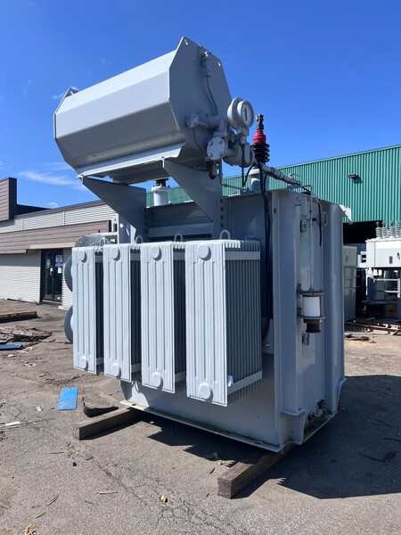 5000/6666 KVA 25000 Primary, 600/347 Secondary, Surplec HV, station type - Image 2
