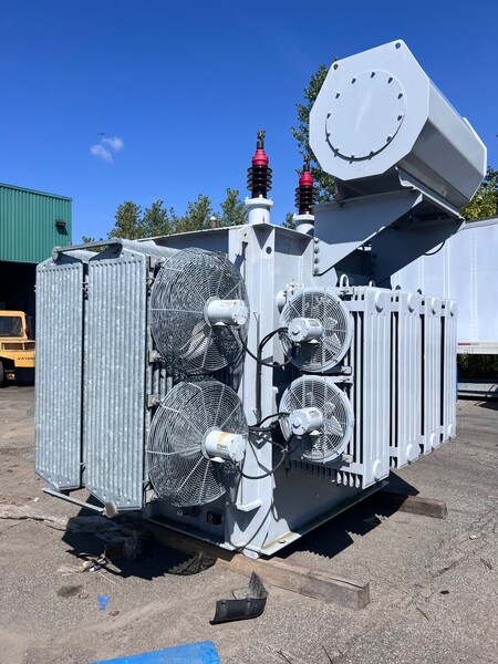 5000/6666 KVA 25000 Primary, 600/347 Secondary, Surplec HV, station type - Image 3