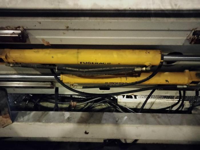 Far East Equipment Co. (Far East Equipment Co.), 60" wide floor pick up unwind stand. no edge guide - Image 5
