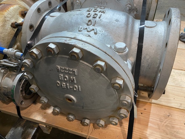 Warren #3155C-8 size 10, disc valve, 285 psi @ 100&deg;F, 80 psi @ 800&deg;F, class 150, 2017 - Image 3