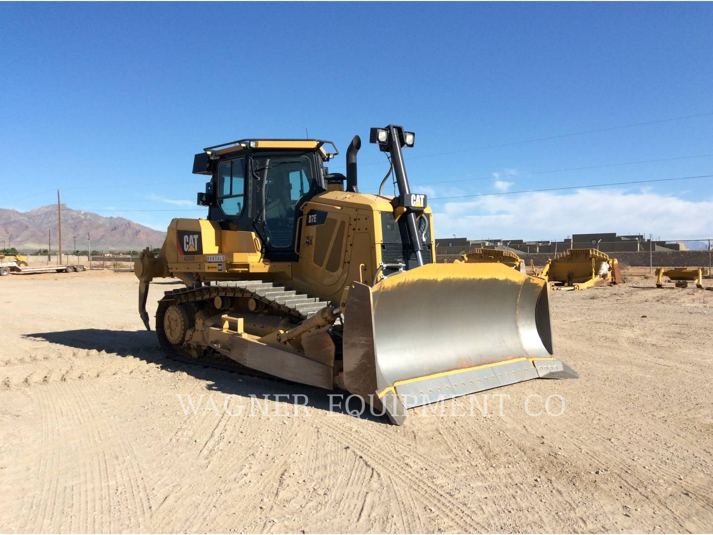 Caterpillar D7E, Crawler Dozer, 2984 hours, S/N: TAN01367, 2014 - Image 2