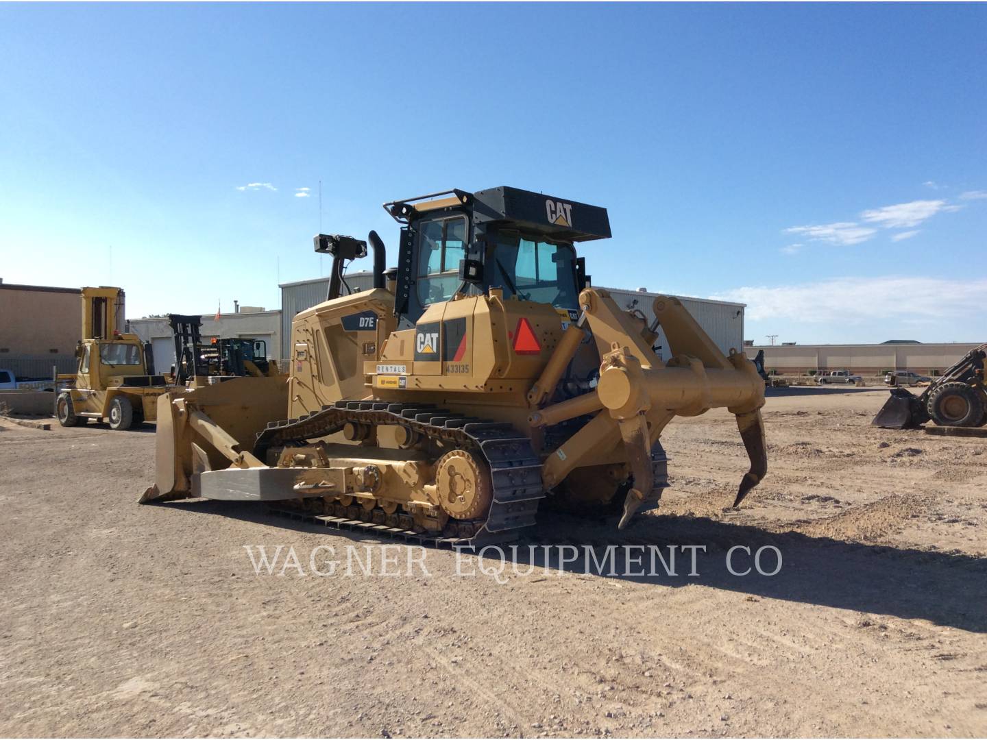 Caterpillar D7E, Crawler Dozer, 2984 hours, S/N: TAN01367, 2014 - Image 4
