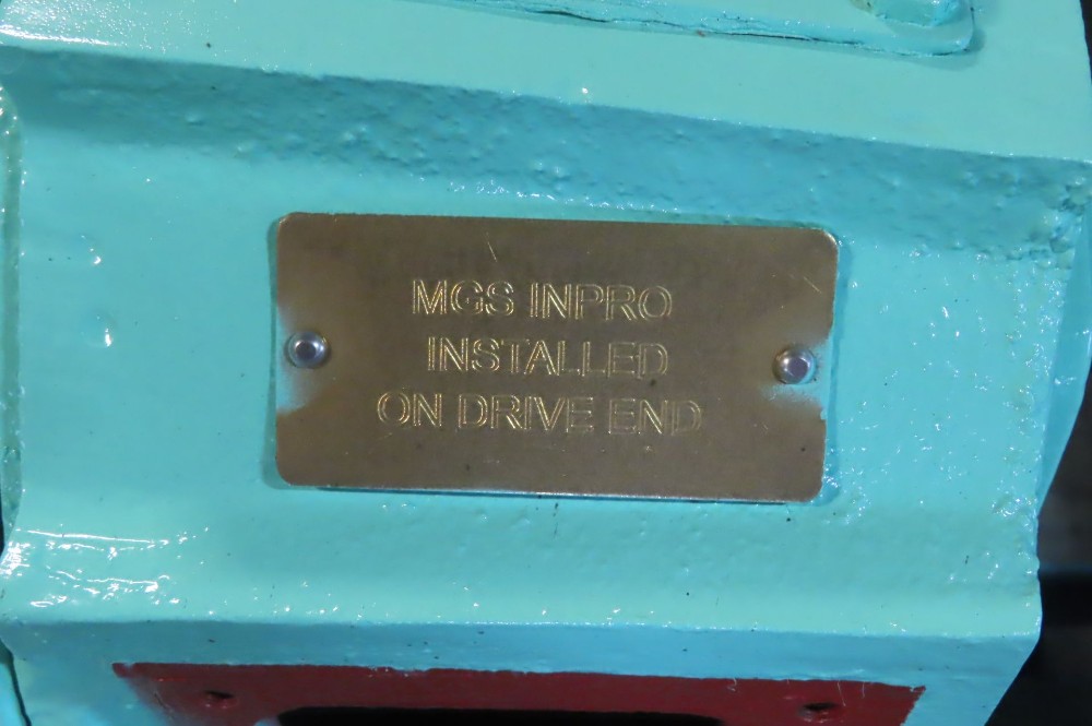 100 HP 1150/2000 RPM General Electric, DPFG-BV, 500 VA - Image 2